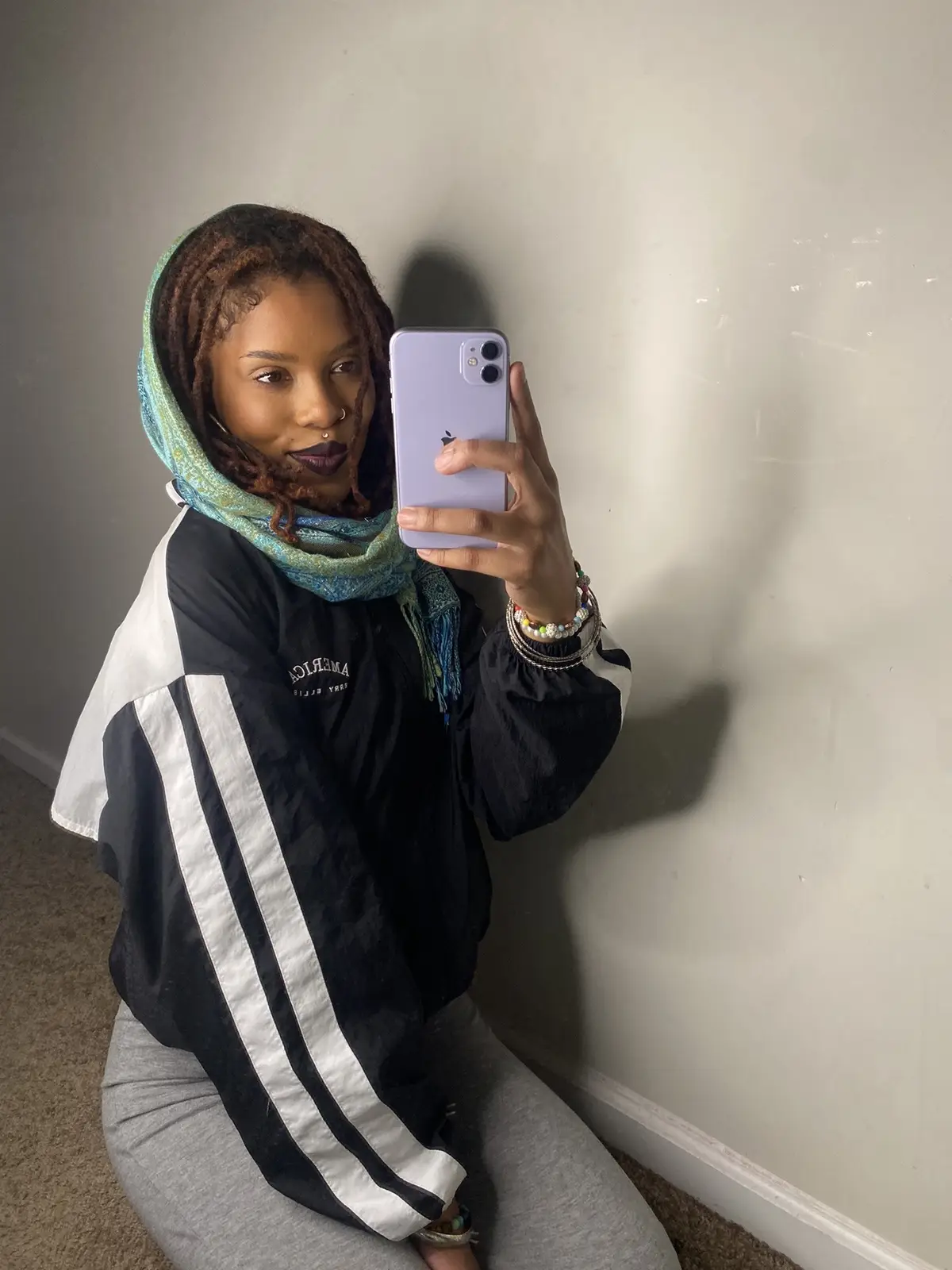 face, body, hair.. tea🥂 #locbae #womenwithlocs #gingerlocs 