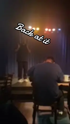 Man i love being on stage #comedy #funnyvideos #killtonypodcast #fyp 