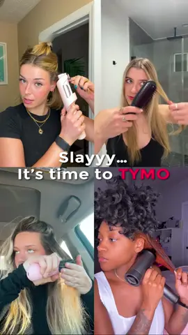 It’s always a hair slay when you get ready with #TYMO 💋🛍️ #tymobeauty #hairtools #haircare #grwm #springhair #hairtutorial 