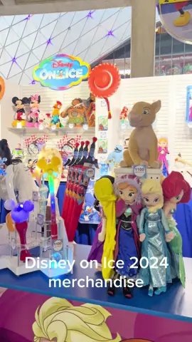 สินค้าและของที่ระลึกในงาน Disney on Ice 2024 🏰👑🩷 #disneyonice #disneyonice2024 #disneymerchandise #disneyonicemerchandise #livenationtero 