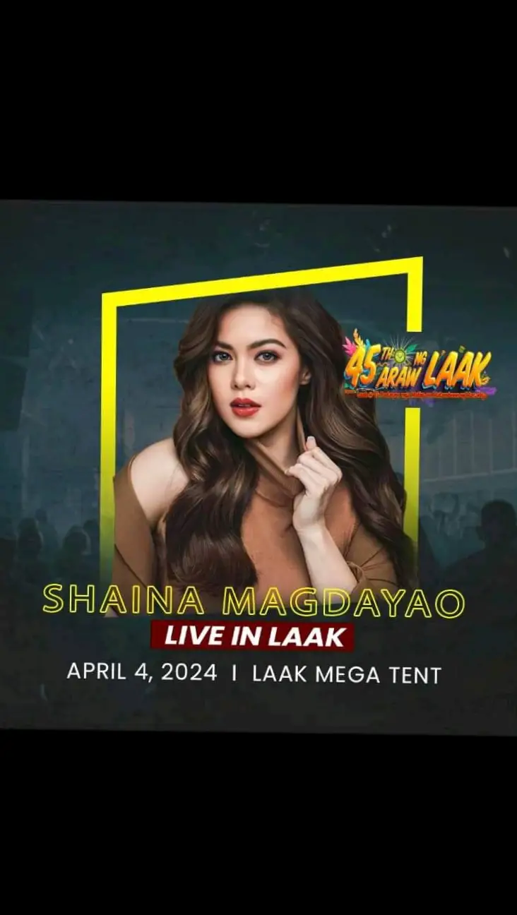 grabe ka ikaw na love ❤️🙏 more events and blessings to come 🙏 #shainamagdayao 