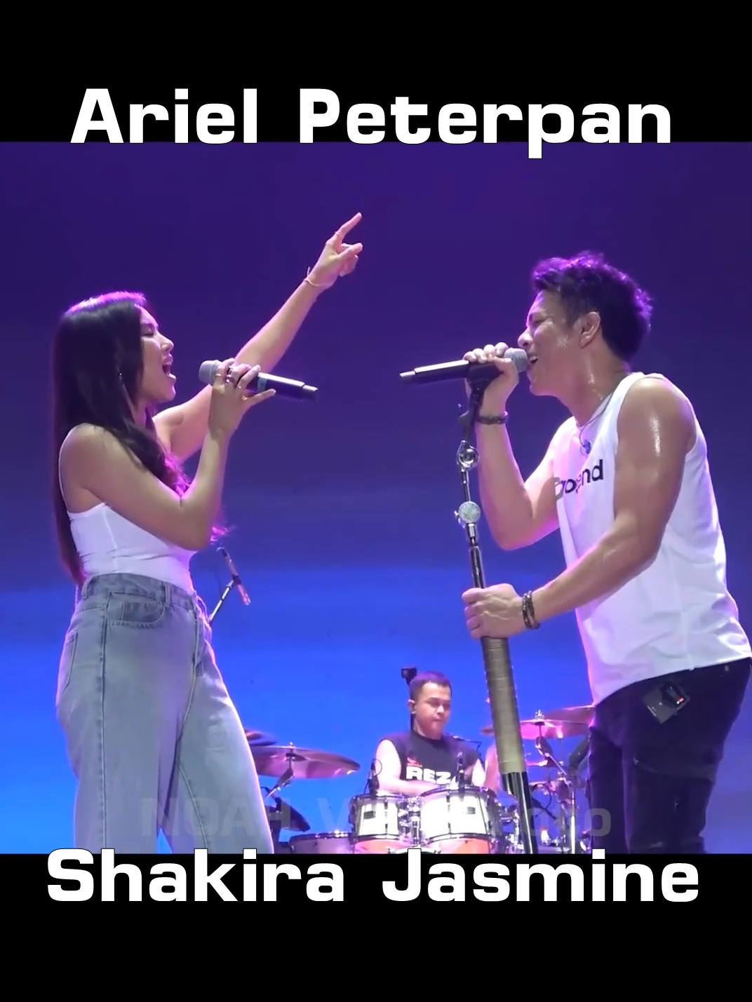 Konser terbaru Peterpan tahun 2023 (Re-up HD) kemarin, Satu Hati x Shakira Jasmine at Pesta Pora 2023. #noah #noahband #peterpan #peterpanband #arielnoah #arielpeterpan #short #fyp #reels #konserband #konsernoah #noahkonser #konsermusik #indonesia #music #musik #satu #hati #shakira #jasmine