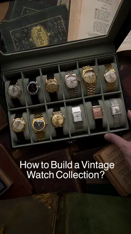 We are often asked how to start building a vintage watch collection.  It sounds as simple as it is: just start with one watch. Wear it regularly and see what develops in you. Of course, in this reel you will see vintage pieces in the higher price segment, but that shouldn’t detract from the core message:  A watch collection doesn’t have to be expensive to make your heart shine. You can fill a box with 1000€ or less and have two hands full of great vintage pieces.  Look especially for undervalued Swiss brands such as Movado, Eterna and Wittenauer where you can get a lot of quality for „little“ money. But there is also a lot to discover outside of Switzerland from producers such as Seiko and Bulova.  With these words we send you off into the weekend, and always remember: the hunt is the best part of collecting 😄 #watchcollector #WatchCollection #vintagewatch #collector