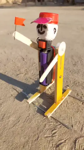 Robotic man with single gire moter/ how to make toy Robot 🤖  #toys #foryou #rabot #childrentoys 