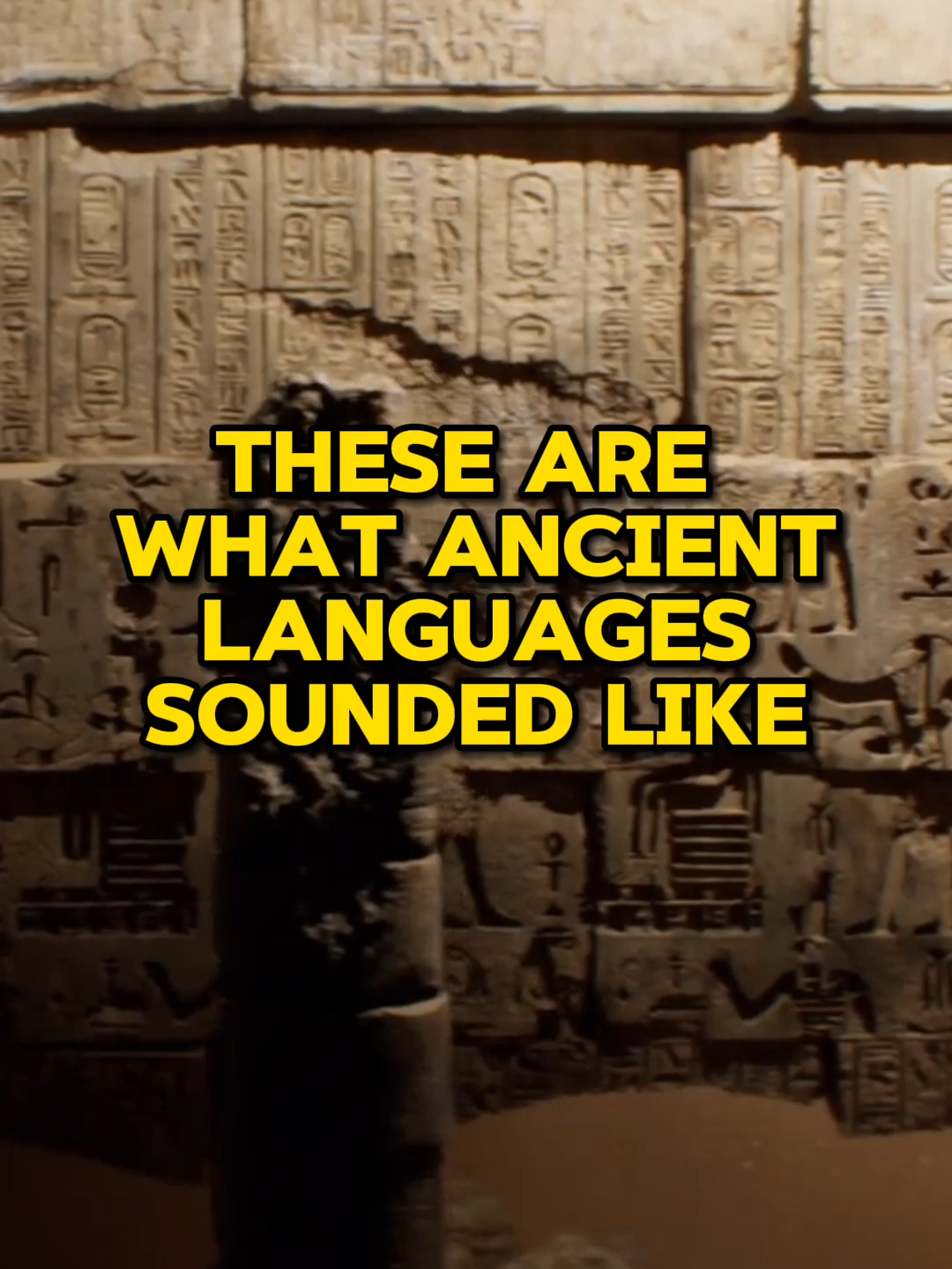 How Ancient Languages Sounded! #fyp #history #languages #ancient #viral #original