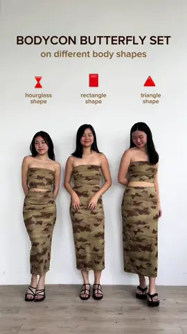 THE butterfly set to die for 😍 #ttr #thetinselrack #midiskirt #tubetop #y2k #aesthetic #bodytypes #bodycomparison #bodyshapestyling #whattowear #style #OOTD #outfitideas #outfitinspo #WhatToBuy #newarrivals #fashion #styletiktok #fashiontiktok #tiktoksg #fyp