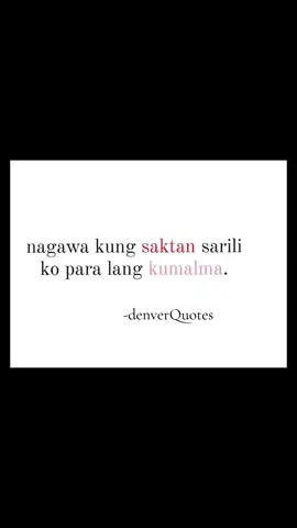 #denverquotes #sadmood #fypシ #sadquotes #sadvibes #xyzbca #note #pafypnamantiktok🙃 #sakristan 