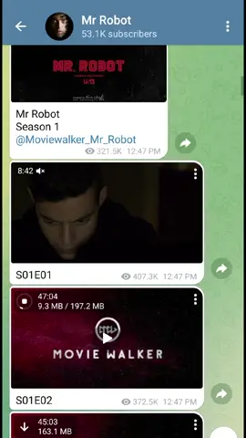 Moviewalker_Mr_Robot Telegram Free Download Season #mr_robot #cyber #cyberpunk2077 #HTB #LearnOnTikTok 