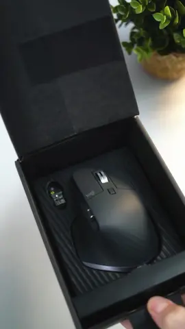 Unboxing Logitech MX Master 3S - ultimate productivity booster for my everyday work! #desksetup #homeoffice #productivity #techtok #ergonomic 
