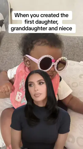Mama is the first granddaughter and nieve so its only right that i continue the main character legacy and passed it on to my daughter 😌#MemeCut #fyp #fypシ゚viral #fypシ #viral #kimkardashian #kim #iconic #MemeCut #Meme #MemeCut 
