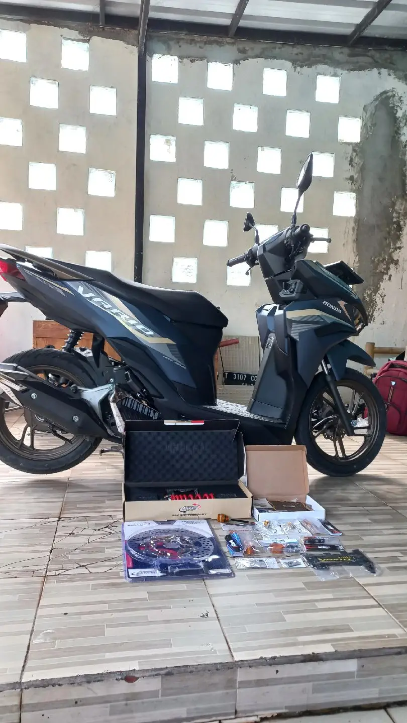 baru seminggu turun langsung minta dibongkar 😌😅😴 #vario125new #variomodifikasi #vavarioan 