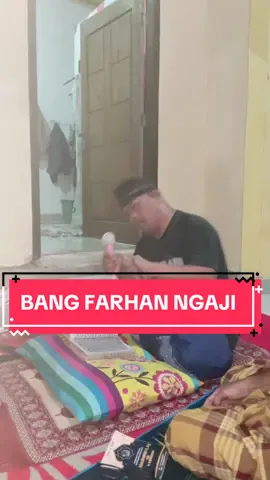 BANG FARHAN HABIS SHOLAT LANGSUNG DZIKIR #bangfarhan #istrisambung #downsyindrome 