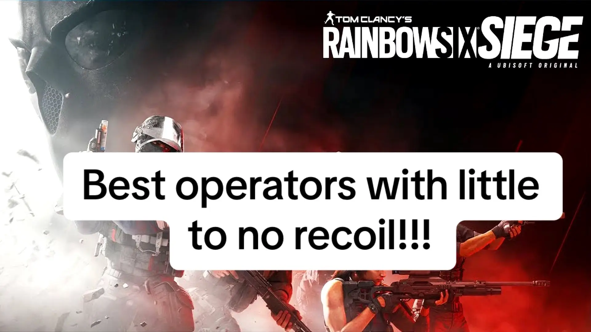 Operators with little to no recoil!!!#gamer #like #fyp #grindingforbetterdayz #follow #streamer #streaming #viral #rainbowsixsiegeclips #rainbowsix #rainbowsixsiege #gaming #R6 #deal #clothing #golf #clothes 