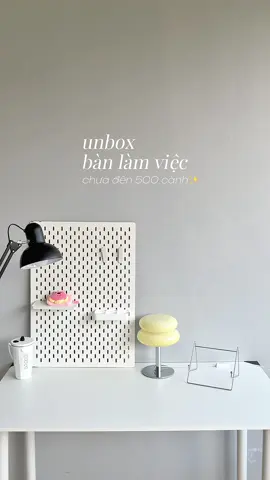 bàn đẹp , nhạc chill quó xịn 🫧✨👍🐰#banlamviec #banhoc #unboxing #unbox #review #daphop #decor #bandecor #foryou #fypシ #foryoupage #muataitiktok #tiktokshopvn #decorbanhoc #unboxwithme 