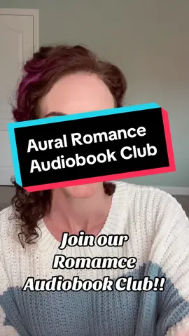 Join Our Club! Aural Romance Audiobook Club on TT, IG and FB. #bookclub #romancebookclub #audiobooks #narrator #audiobooknarrator #bookrecs #romancebookrecs #audiobookrecs #auralromanceaudiobookclub #tiffanypreads @AuralRomanceAudiobookClub @JessiNassi @Ray | reads&listens 🎧📚 