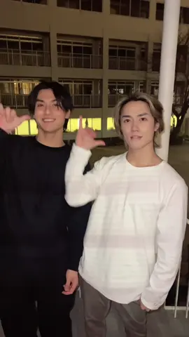People say we look alike. What do you think? #砂田将宏 #Masa #BALLISTIKBOYZ #BBZ #中村碧 #TJBB #LDH 