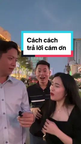 Cách cách trả lời cám ơn #hoanguthanhxuan #tienghoagiaotiep #LearnOnTikTok #tiengtrung #hoctiengtrung 
