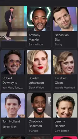 another old edit#chrisevans #robertdowneyjr #anthonymackie #sebastianstan #elizabetholsen #scarlettjohansson #rdj #tomholland #chadwickboseman #jerremyrenner #marvel #fyp #fypp#fypシ #mcu 