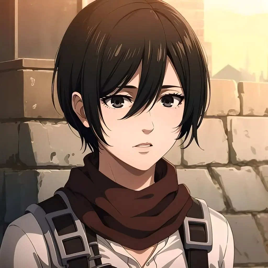 #mikasa #AttackOnTitan #anime #fotoslide #fypシ #foryou 