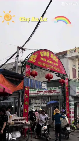 Chợ An Lư - Thuỷ Nguyên #reviewanngon #reviewhaiphong #doanngonhaiphong #haiphongcity 