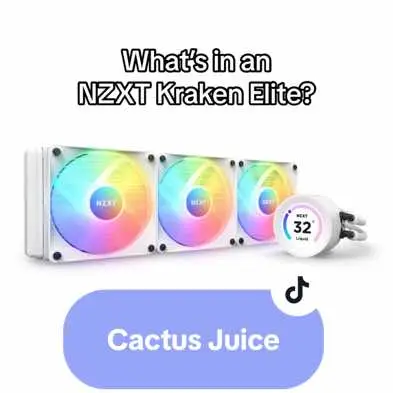 My legal team has told me that I have to say please dont drink the NZXT Kraken fluid @2020_xbox_one_controller #nzxt #nzxtkraken #cooler #nzxtpc #pcgaming #pc 