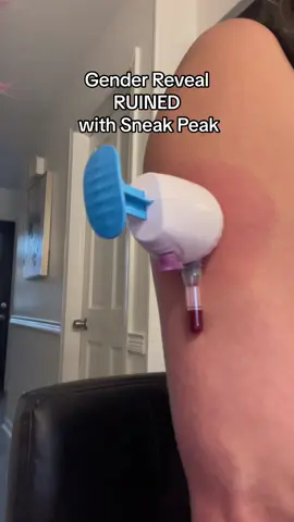 Gender Reveal Ruined #creatorsearchinsights #sneakpeak #genderreveal #springbreak 