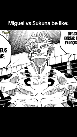Sabe o que dizem: depois do Negrão, vai precisar de uma cadeira de rodas. #jujutsukaisenedi #migueljujutsukaisen #sukuna #jujutsukaisenedit #jjk #fy 