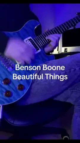 Benson Boone - Beautiful Things Guitar Cover #bensonboone #beautiful #beautifulthings #guitar #cover #guitartok #guitarist