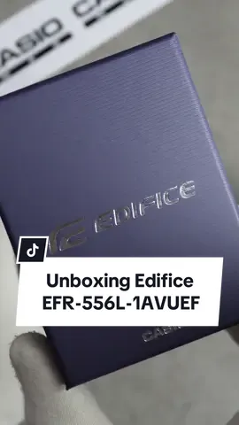 Unboxing Edifice EFR-556L-1AVUEF #casiomagbg #casio #evolutionbg #foryou #viraltiktok #касиo #watch #unboxing #foryoupage 