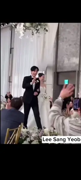 #leesangyeob #leesangyeobwedding #leesangyeobvietnamfanpage #leesangyeob🖤 #tiktok #foryoupage #crdshowbizpv 