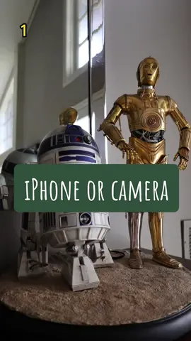 Pretty cool that we’re getting so close. #iphone #photography #photo #comparison #camera #Tech #techtok #whichone #photoshoot 
