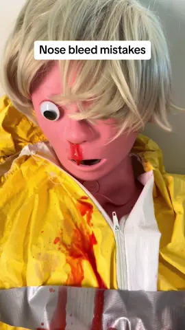 Do I make your nose bleed? 