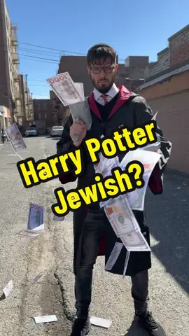 Is the character Harry Jewish?!?! Hmmmm #jewish #harrypotter #purim 