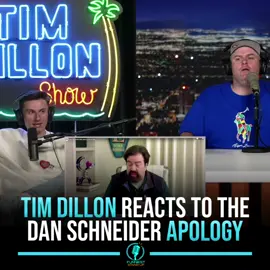 #TimDillon and #TrevorWallace react to the #DanSchneider apology 😂