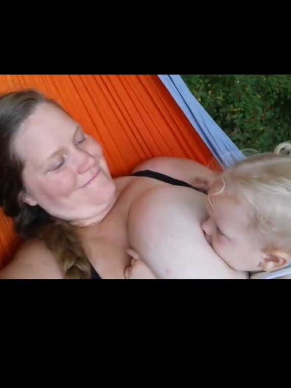 Were you breastfed as an infant? If yes, for what duration? I was breastfed for three months. #breastfed #momtoker #breastfeeding #breastfeedingondemand #extendedbreastfeeding #chestfeeding #nursing #normalizebreastfeeding #breastfeedingjourney #plussizetiktok #smalltowngirl #hammock #hammocking #hammocklife #hammocktimevids