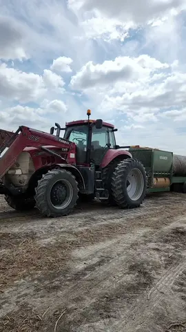 How we feed 1200 momma cows and their corresponding asshole offspring everyday! Kramer Ranch-Hand bale processor. Custom ordered 3000# 3C caker #Case #Cow #ranchtok #ranching #cowtok #agtok 