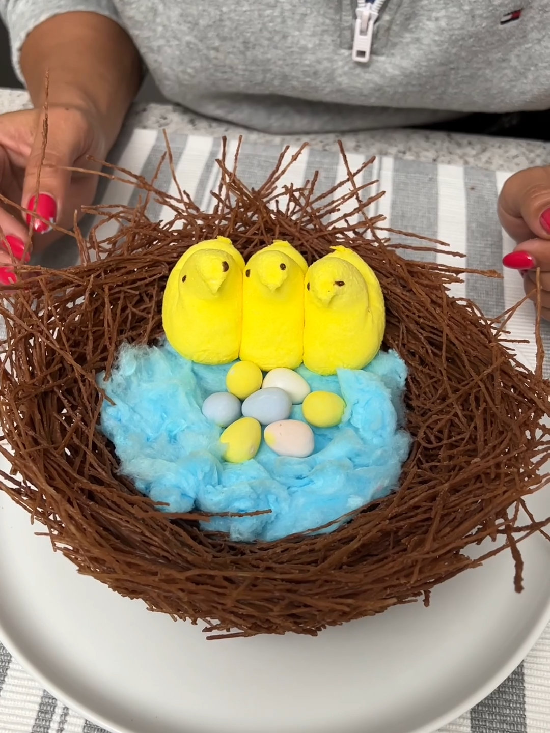 This is our cutest Easter decoration yet 🐣