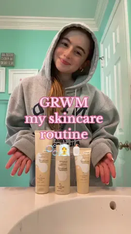 Thanks to @Beekman 1802 my skincare routine is so easy and amazing for my skin💛 #fyp #foryou #preppy #annough #fypシ #trending #annafayeslays #grwm #viral #xyzbca #pr #ad #sponsored #beekman1802 #skincare