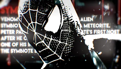 first symbiote edit || #spiderman #marvel #tobeymaguire #symbiotestyle #edit 