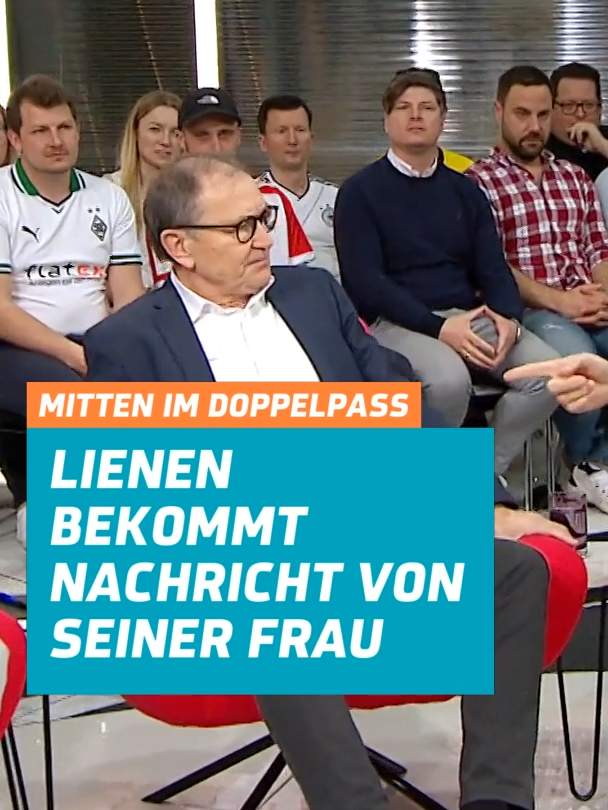 Wer kennt es auch, dass sein Partner oder seine Partnerin während einer Veranstaltung einem deutlich mitteilt, dass man sofort mit etwas aufhören soll? 😅#sport1  #sport1news  #lienen  #dopa  #fußball #totalvideo