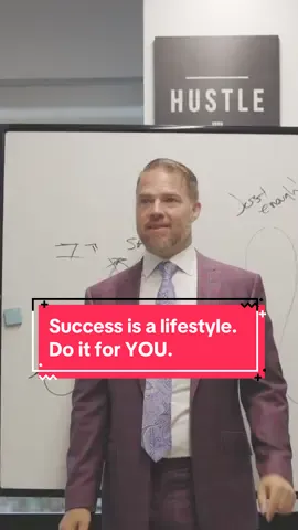 Success is a lifestyle. Do it for YOU. #LifeAdvice #lifecoach #lifecoaching #lifelessons #lifelesson #lifetips #motivation #successmindset #success #successful #lifetip