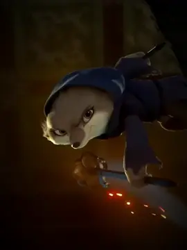 One of the few things that were very good in Kung fu panda 4 (Zhen) 🦊🥷 #fyp #kungfupanda #kungfupanda4 #zhen #arianagrande 