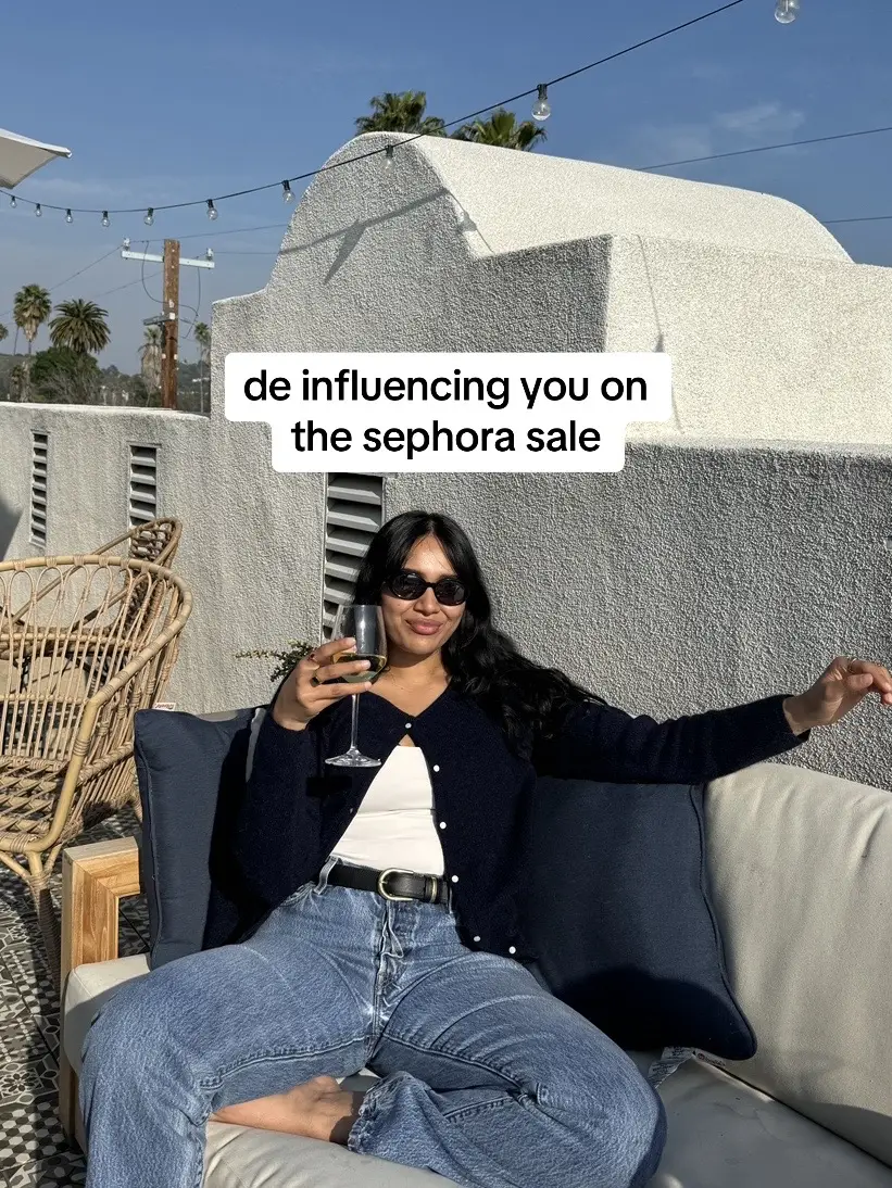 if I’m going to make recommendations, figured it’s only right to also steer. You guys clear. the good, the bad, & the ugly #sephorasale #sephorasalepicks #sephora #deinfluence 