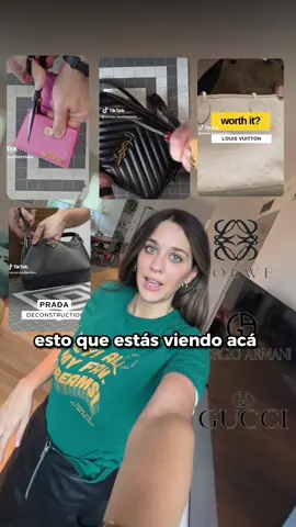 Lo conocias? #carteradelujo #prada #gucci #louisvuitton #messi #ysl 