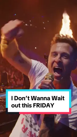 Replying to @onerepublic.indofans  We won’t have to wait that long- “I Dont’ Wanna Wait” is coming this Friday 😆🙌🏽 @OneRepublic x @David Guetta  #IDontWannaWait #DavidGuetta #DJ #EDM #RyanTedder #Singer #onerepublic #UltraMiami #fyp #foryourpage #UltraMusicFestival #NewMusic