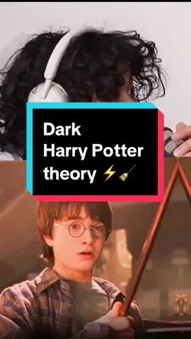 Dark Harry Potter conspiracy 😳😨 #conspiracy #conspiracytiktok #conspiracytheory #theory #harrypotter 