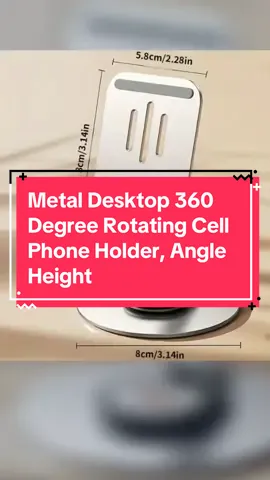 #fyp #trending #tiktok #tiktokmademebuyit #New #24-#Hour #Royal #Mail #Delivery_Metal #Desktop #360 #Degree #Rotating #Cell #Phone #Holder, #Angle #Height #Adjustable #Cell# #Phone #Holder #With #Silicone #Pad #For #Desktop #Fully #Foldable #Mobile #Phone #Holder, #Tablet #Holder, #iPad #holder