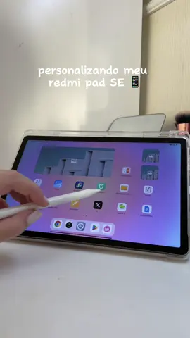 Qualquer dúvida é só colocar aqui nos comentários ! Ficou uma gracinha 🥰🫶🏻 #tablet #tabletdeestudos #tabletsamsung #redmipadse #ipad #ensinomedio #faculdade  @ceci pippi 🌷 