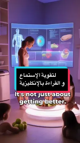 لتقوية الإستماع و القراءة بالإنكليزية #english 