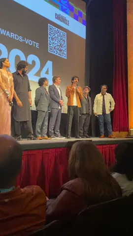 Dev Patel explains how he realized that he needed to be the one to write, direct, and star in #MonkeyMan to the #SXSW crowd after the premiere. 